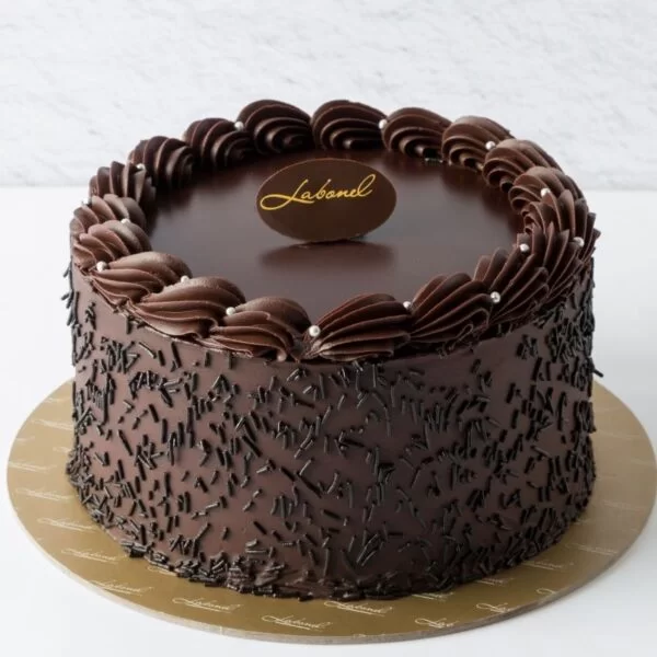 Classic Chocolate Cake (Eggless)