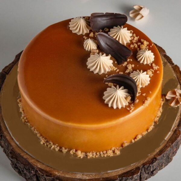 butterscotch cake